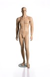 Flesh Tone Male Mannequin