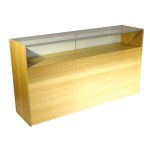 Jewelry Wood Showcase Cabinets 48"x18"x38"