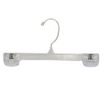 Skirt/Pant Hanger/with Clips 10"