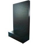 L Shape Slatwall Merchandiser 48"x20"x80"