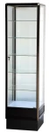 Black Aluminum Showcase Tower 20"x20"x72"