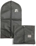 Black Fabtex Non Woven Garment Bags 24"x42" Black Fabtex Non Woven Garment Bags 24"x42"
