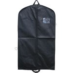 Black Fabtex Non Woven Garment Bags 24"x42" Black Fabtex Non Woven Garment Bags 24"x42"