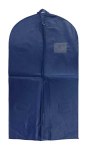 Navy Fabtex Non Woven Garment Bag 24"x42" Navy Fabtex Non Woven Garment Bag 24"x42"