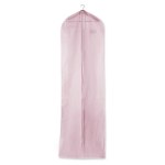 Pink Non Woven Bridal Garment Bag 24"x72"x10"