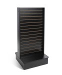 Slatwall Floor Panel Merchandiser 25 1/2" x 24"x54"