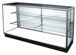 Chrome Extra Vision Glass Showcase 48"x20"x38" Chrome Extra Vision Glass Showcase 48"x20"x38"