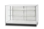 Square Edge Extra Vision Aluminum Showcases 60"x20"x38" Square Edge Extra Vision Aluminum Showcases 60"x20"x38"