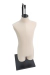Adult Hanging Male Torso With Wooden Articulated Arms