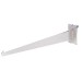 Gridwall Knife Edge Shelving Bracket 14" - Chrome