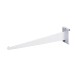 Gridwall Knife Edge Shelving Bracket 14" - White
