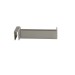 Chrome Flatbar Faceout Hangrails - 4"