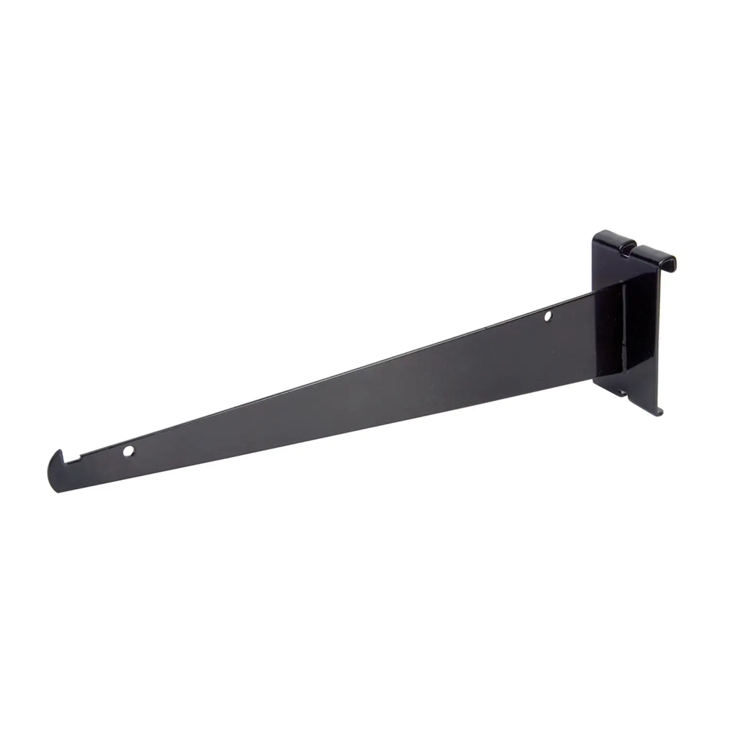 Gridwall Knife Edge Shelving Brackets - 12"