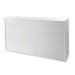 Customer Cash Wrap Service Counter 48"x20"x38" - White