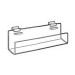 Slatwall Acrylic "J" Racks - Small 2"x3"x12"