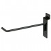 Slatwall Display Hooks 6" - Black