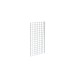 Gridwall Display Panel 2'x4' - Chrome Grid Panel