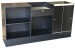 Customer Service Showcase Checkout Counter