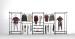 Pipeline Freestanding Merchandiser