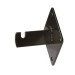 Gridwall Display Panel Brackets - Black