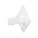 Gridwall Display Panel Brackets - White