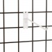 Gridwall Panel Display Hooks 6" - White