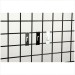 Gridwall Notch Picture Hooks - Black