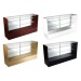 Full Vision Glass Showcases 72"x20"x38" - Black