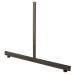 Standard Gridwall Panel Legs (sold sets of 2) - Black