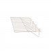 Gridwall Straight Wire Shelf 12"x24" - White