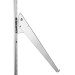 Adjustable Shelf Bracket/with End Tip - 8"
