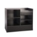 Customer Cash Wrap Counter 48"x18"x38" - Black