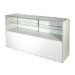 Wood Half Vision Display Showcase 48" & 70" - White