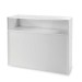 Jewelry Wood Showcase Cabinets 48"x18"x38" - White
