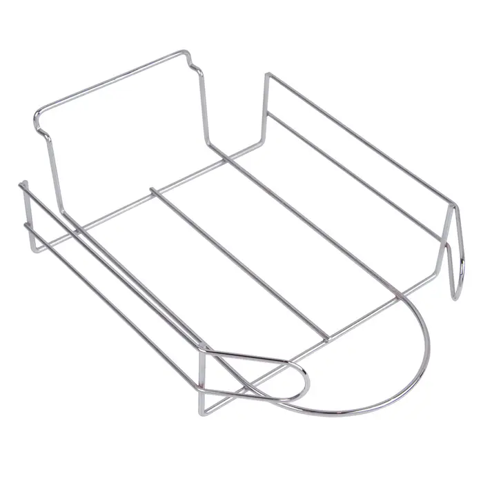 Slatwall Hat/Cap Display - Chrome
