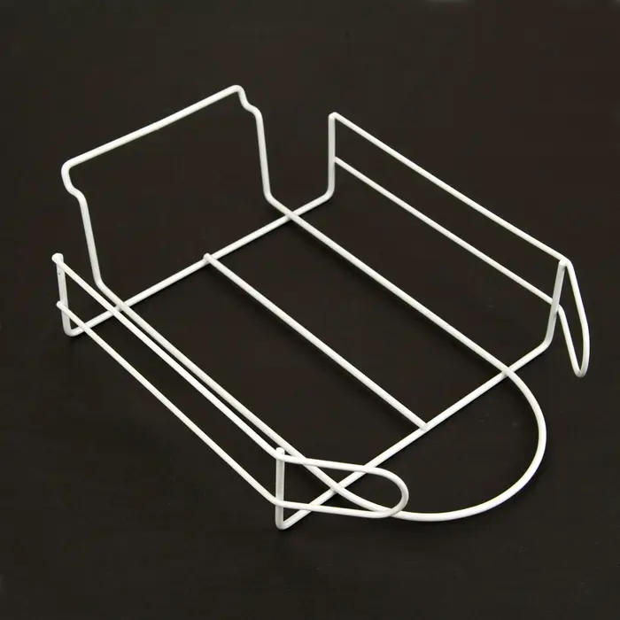 Slatwall Hat/Cap Display - White