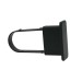 Extended End Caps - Black